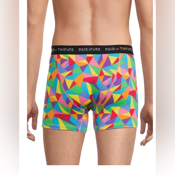 Pair of Thieves" The Trevor Project" Men's Performance Boxer Brief XTRA LARGE - Picture 1 of 4
